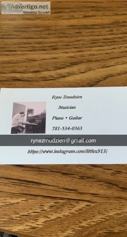 Local musician