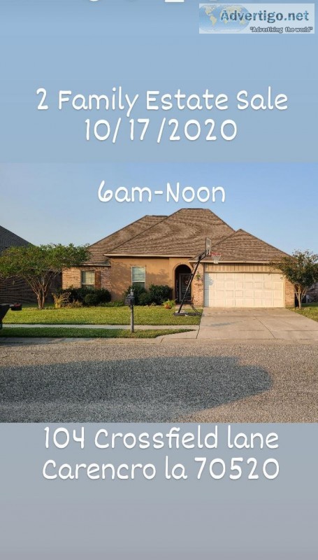 Estate Sale