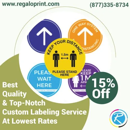 Best Quality and Top-Notch Custom Labeling Service at Lowest Rat