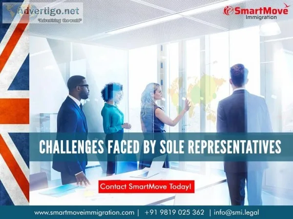 Challenges confronted by the UK Sole Representatives