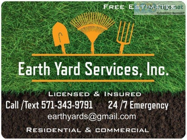 Earth Yard ServicesInc.