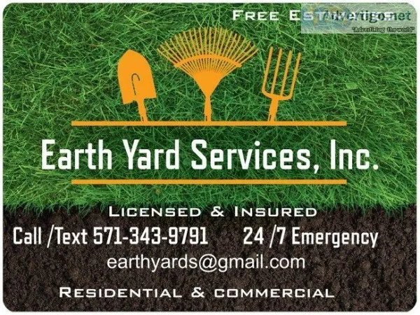 Earth Yard ServicesInc.
