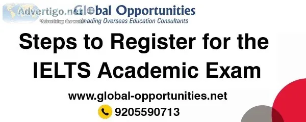 Steps to Register for the IELTS Academic Exam