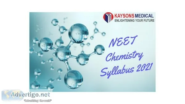 NEET Chemistry Syllabus 2021