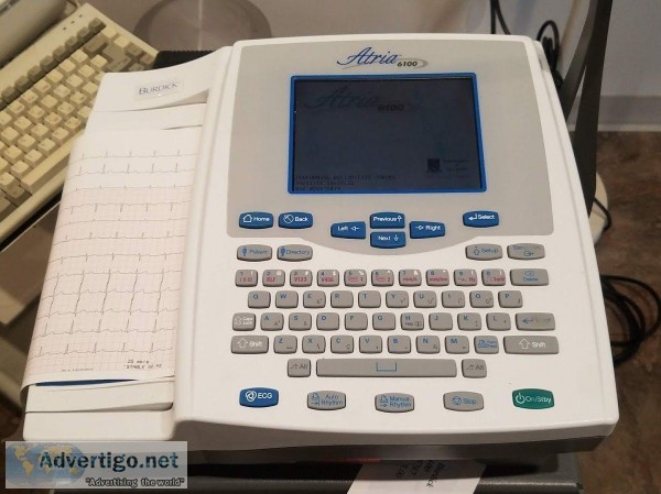 BURDICK Atria 6100 EKG