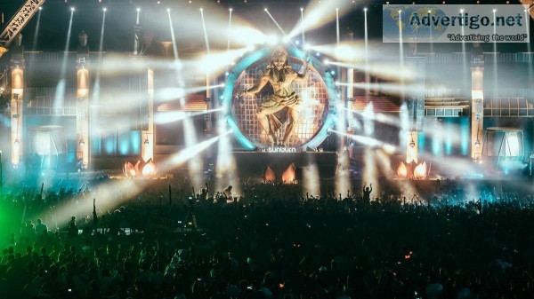 Sunburn Festival Biggest Electronic Music Festival of India