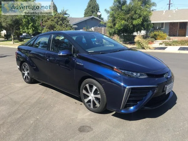 2016 TOYOTA MIRAI BLUE WE FINANCE EVERYONE