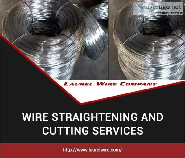 Wire Straightening and Wire Cutting Services