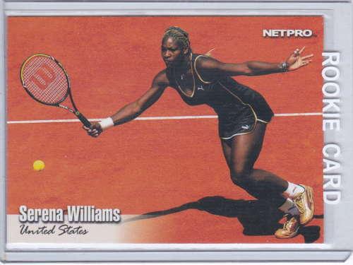 Serena Williams 2003 Net Pro RC 1