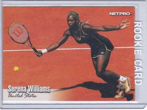 Serena Williams 2003 Net Pro RC 1