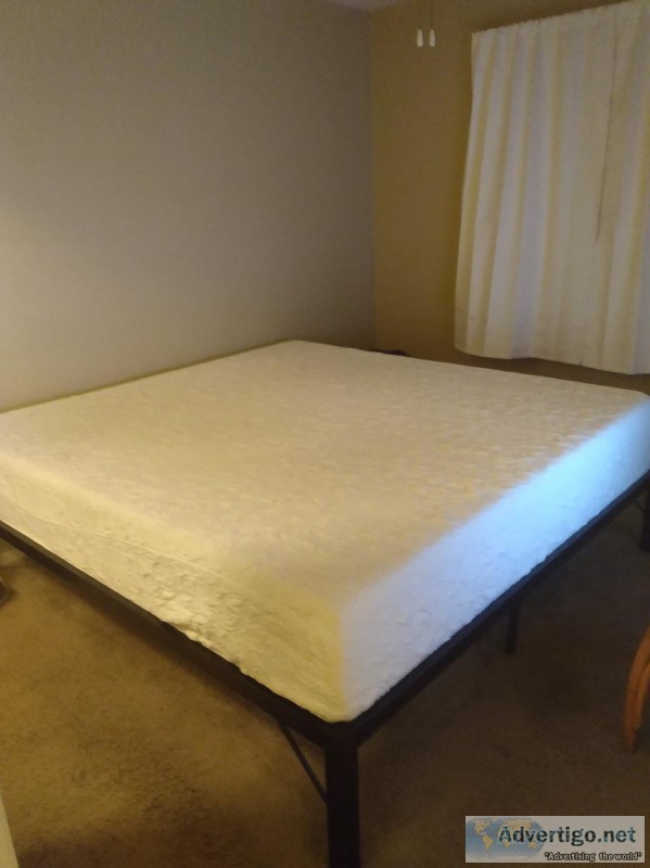 King foam mattress