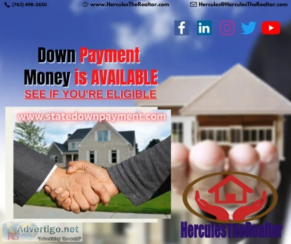 DOWN PAYMENT MONEY IS AVAILABLE