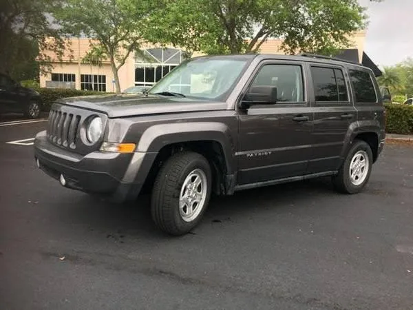 2016 Jeep Patriot (Stick Shift) for Sale