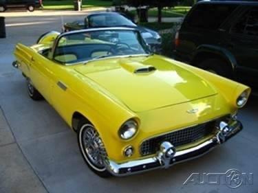 1956 Ford Thunderbird