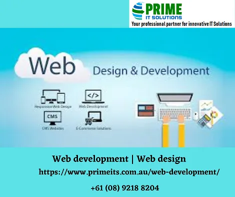 Web development  Web design