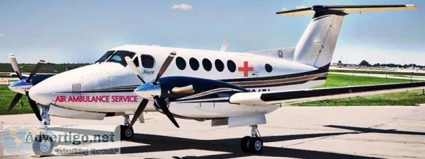 Air ambulance in india