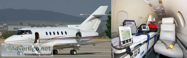 Air ambulance in india