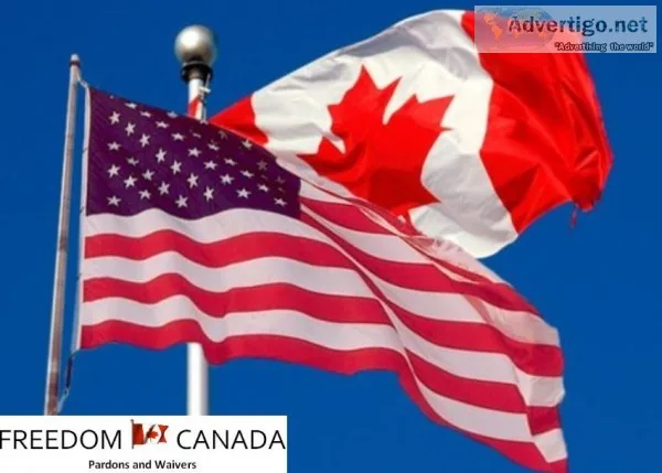Entry waivers for us or canadian pardons