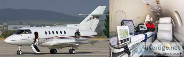 Get the world s fastest air ambulance services: call 9870001118