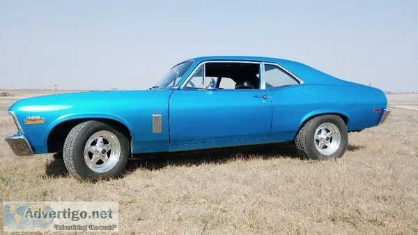 1970 Chevrolet Nova SS 396