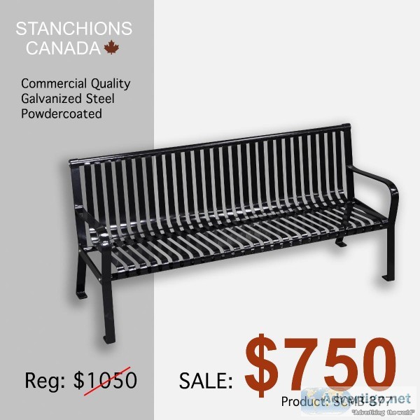 Classic Metal Bench