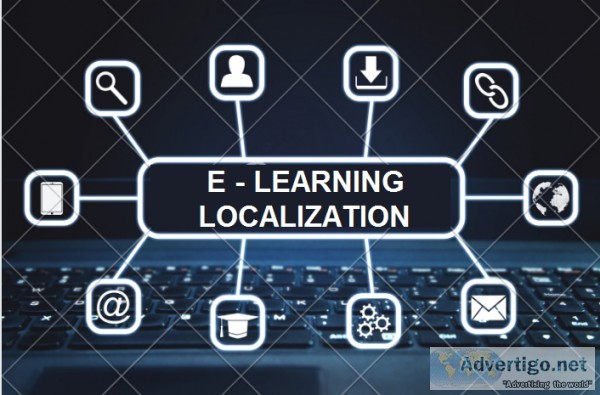 Get E-learning Localization Translation Company in India