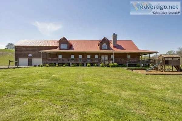 TN Log Home with Acreage Auction