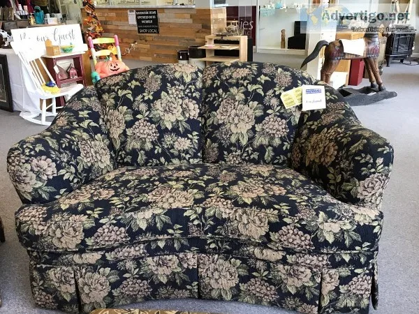 Lazy Boy England floral print loveseat