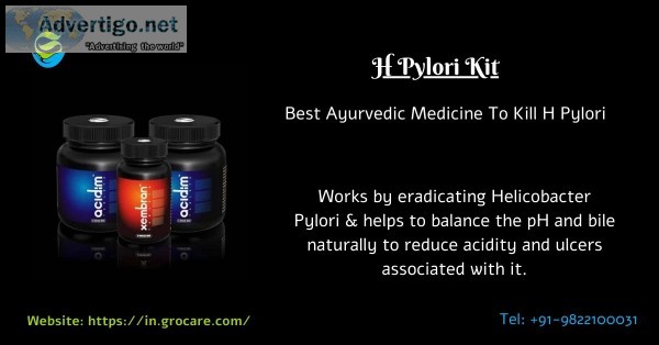 Ayurvedic medication for h pylori