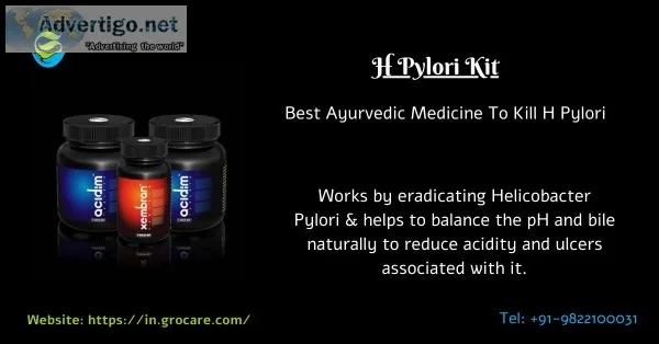 Ayurvedic medication for h pylori