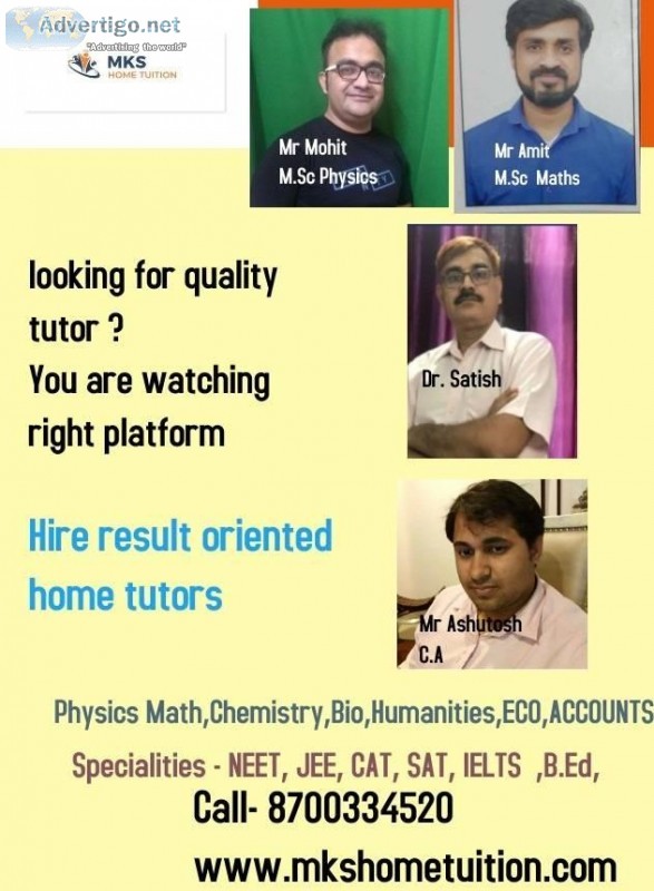 Get best home tutor in dwarka