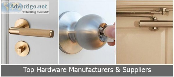 Top Glass Hardware Manufacturer Company in India
