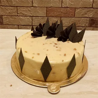 Choco Vanilla Cake
