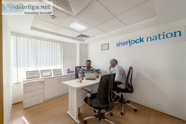 Customized 1-10 Seater Office Space for Your State of Flow