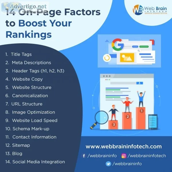 14 On Page Factors to Boost Your Rankings