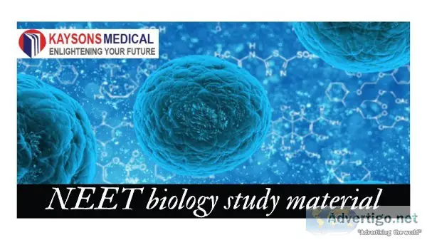 NEET biology study material