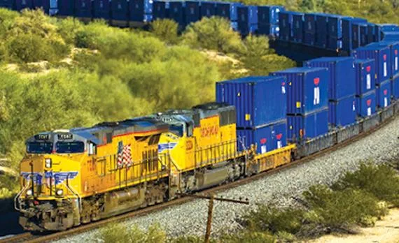 Rail Cargo Courier and Logistics Services in Delhi NCR India