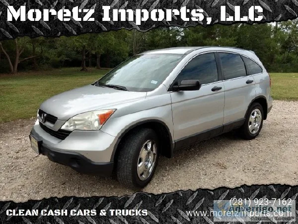 2009 Honda CR-V LX 2WD SUV in Silver  136K Miles  Warranty