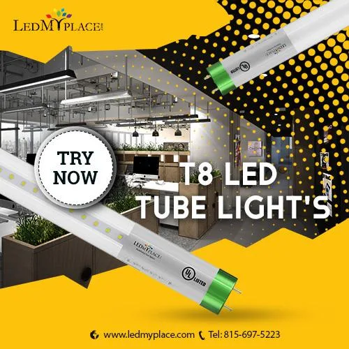 CHOOSE T8 LED TUBE LIGHTS AND BID ADIEU TO FLICKERING FLUORESCEN