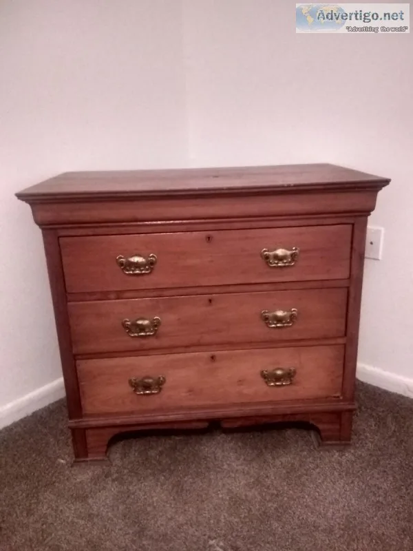 Antique Oak Dresser