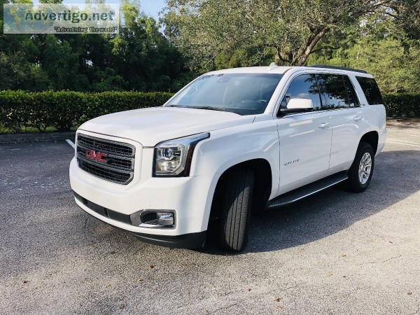 2016 GMC Yukon SLT Sport Utility 4D