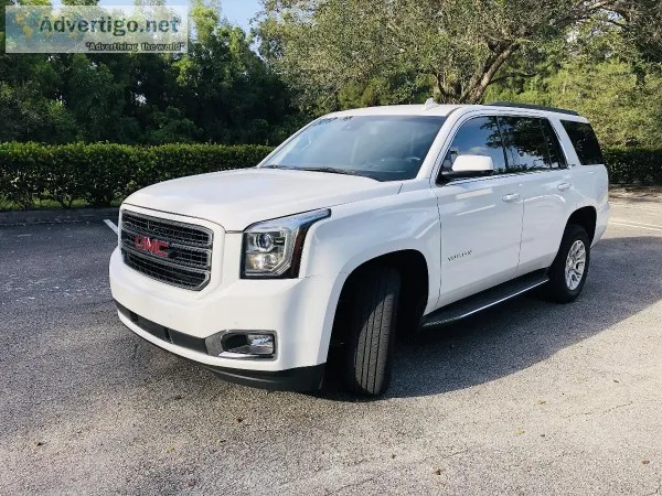 2016 GMC Yukon SLT Sport Utility 4D