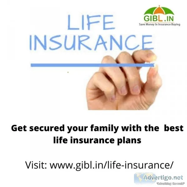 Buy your best life insurance plans from giblin