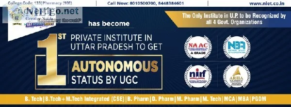 Top 100 Private Engineering Colleges in Delhi NCR