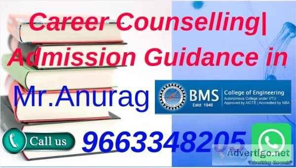 9633482o5 BMS COLLEGE OF ENGINEERING Bangalore Admission through