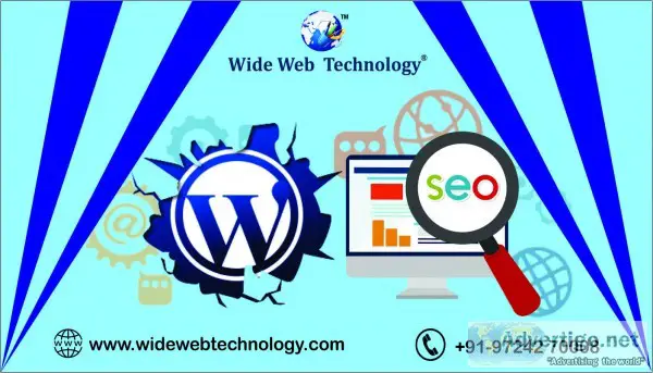 Website design in ahmedabad by wide web technology