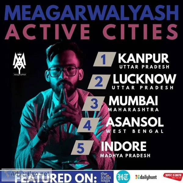 DIGITAL MARKETING SERVICES IN KANPUR  MEAGARWALYASH