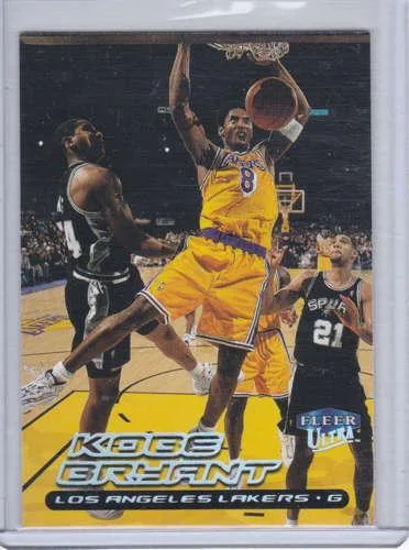 Kobe Bryant 99-00 Ultra 50