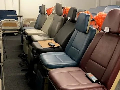 Midmark 411 Power Procedure Chair - ENT Chair for Sale