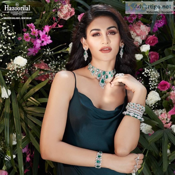 One of the leading diamond jewellers hazoorilal